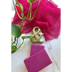 Dynamic Duo - Mesh Body Exfoliator + Ghanaian Black Soap