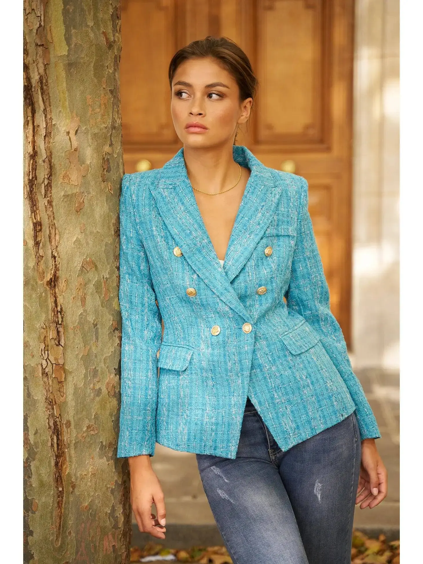 Emma Tweed Blazer