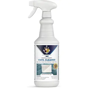 Industrial Strength Boat Cleaner, 32 OZ - Vinyl Boat Seat Cleaner, Boat Upholstery Cleaner, Boat Cleaning Supplies, Boat Carpet Cleaner, Deep Cleans Boat Vinyl & Removes Tough Stains