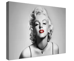 Marilyn Monroe Print, Modern Wall Art, Home Decor People Paint Interior Decoration, Marilyn Monroe Wall Art Artistic Gift Poster Ornaments
