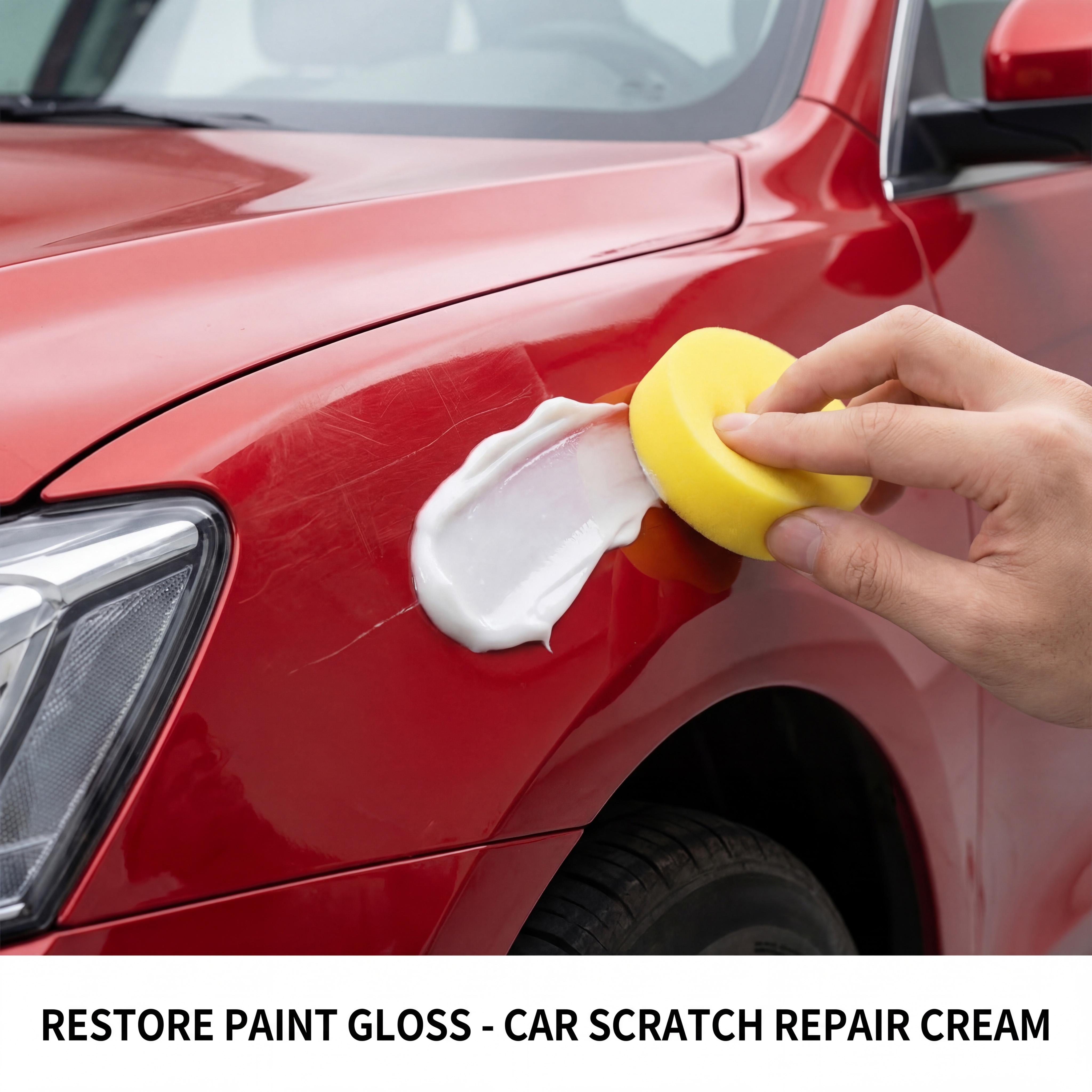 Car Paint Scratch Remover Repair Paste Fix Scratches and Scuffs Restore Car Paint Shine with Nano Coating Diy Paint Repair