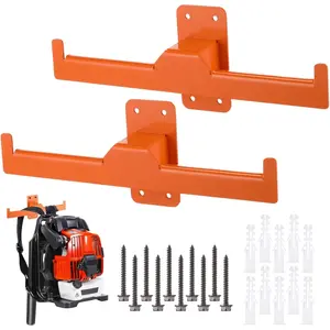 2 Pack Backpack Leaf Blower Hanger, Backpack Sprayer Wall, Duty Wall Blower Organizer Rack Holder for Trailer Gear Stand