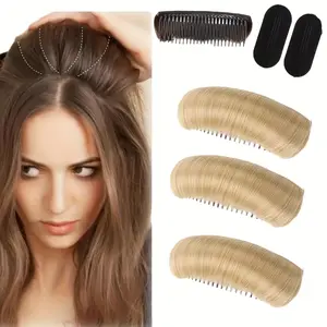 Invisible Hair Volume Clip - Lightweight Fluffy Hair Pad for Weddings & Daily Styling, All Hair Types