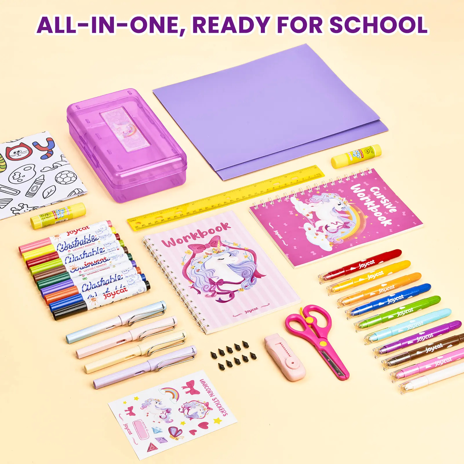 Unicorn 48-piece set