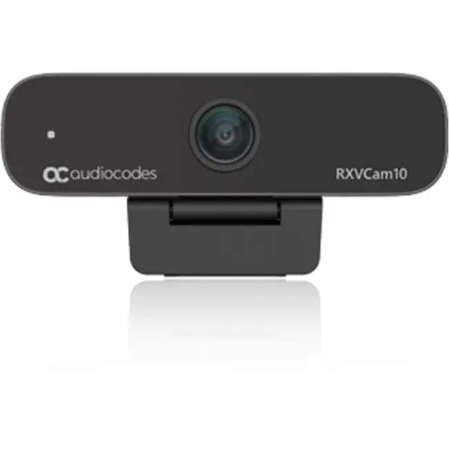 AudioCodes RXVCAM10 Webcam 2 Megapixel 30 fps Black USB 2.0 1 Pack