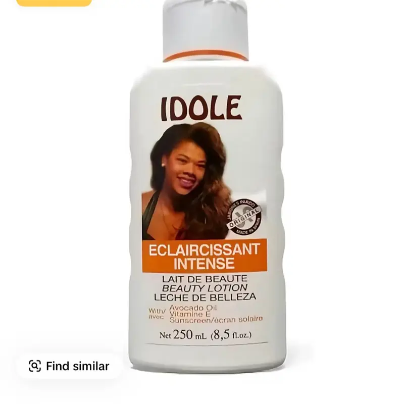 idole cream intense moisturize