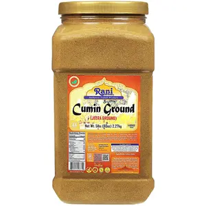 Rani Cumin Powder Spice (Jeera) 80oz (5lbs) 2.27kg Bulk PET Jar~All Natural, Salt-Free | Vegan | No Colors | Gluten Friendly | NON-GMO | Kosher | Indian Origin