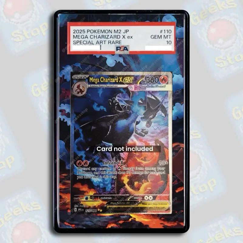 Mega Charizard ex SAR Extended Art Display Case