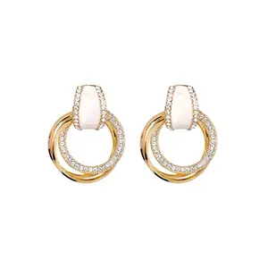 New Minimalist High-End Women's Hoop Earrings – Trendy, Versatile, Korean-Style Viral Accessory (E50008-EH)
