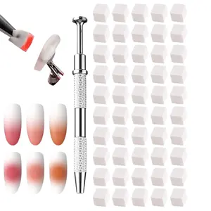 Claw Gradient Tool w/ 50pc Sponges | Ombre Tool for Nail Art 