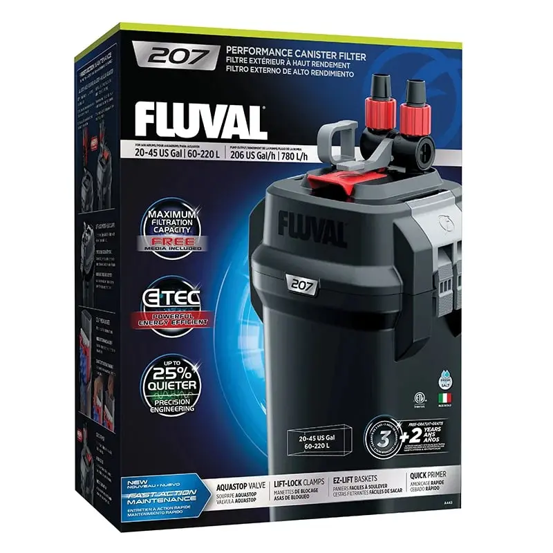 207 Canister Filter, 20-45 US Gal / 60-220 L 207 Canister Filter, 20-45 US Gal / 60-220 L