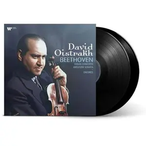 Beethoven: Violin Con Kreutzer Sonata - Encores - David Oistrakh - Record Album, Vinyl LP