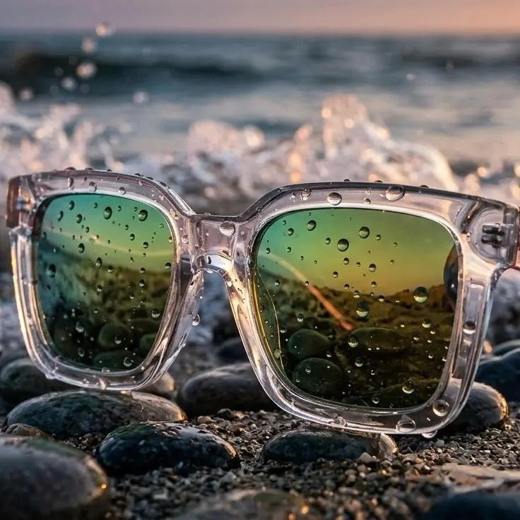 Victoria Coast Oversized Sunglasses | Luxury Everyday Eyewear