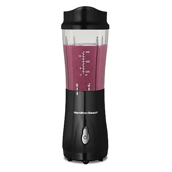Hamilton Beach® Personal Blender with Travel Lid Hamilton Beach® Personal Blender with Travel Lid