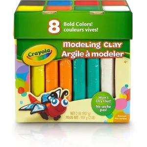 Modeling Clay in Bold Colors, 2lbs, Gift for Kids, Ages 4 & Up
