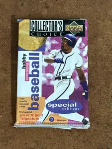 1995 Upper Deck Collector's Choice Baseball Special Edition Hobby Pack