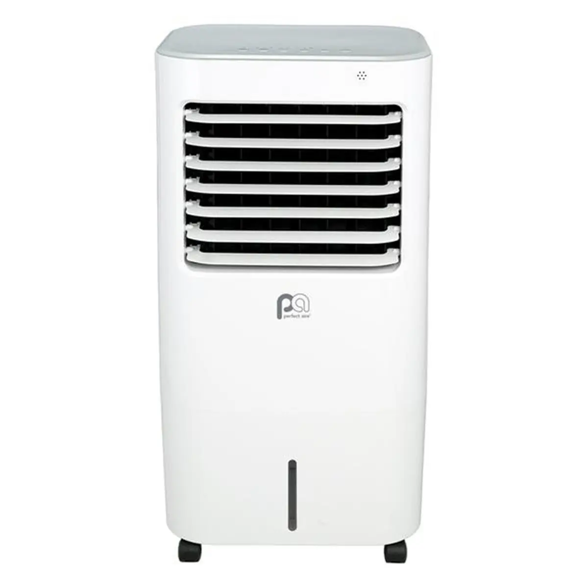 212 MAIN Portable Tower Evaporative Cooler for Porches, 4.75 Gal Tank, Cools 250 Sq. Ft., 3-Speed Fan with Wide-Internal Oscillation, 7-Hour Timer, Remote Control, Sun Rooms, Energy-Efficient