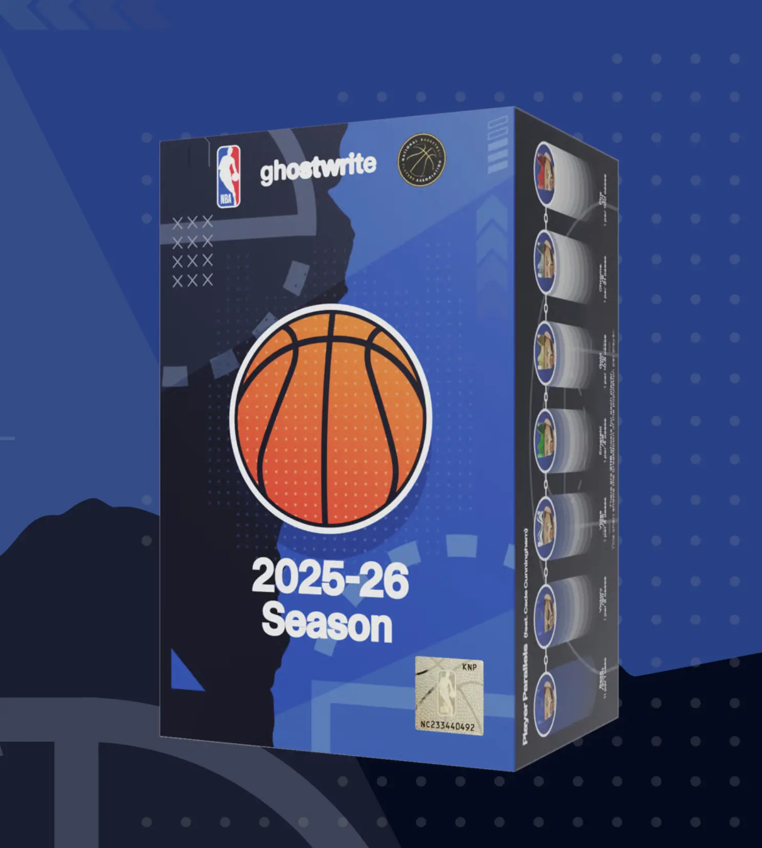 2026 Ghostwrite NBA Blind Box Personal - TikTok Shop