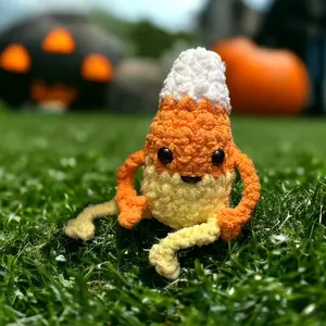 Silly Candy Corn Plush Toy