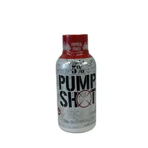 Rich Piana Pump Shot  - (x1) Nitric Oxide Booster - 2 fl oz
