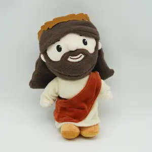 Jesus Plush Doll, Christian Religious Plush Toy, 13 Inches, Perfect Gift for Christmas and Easter, Decorative Item