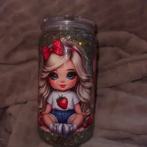Custom snow globe cups