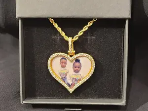Heart Photo Pendant!