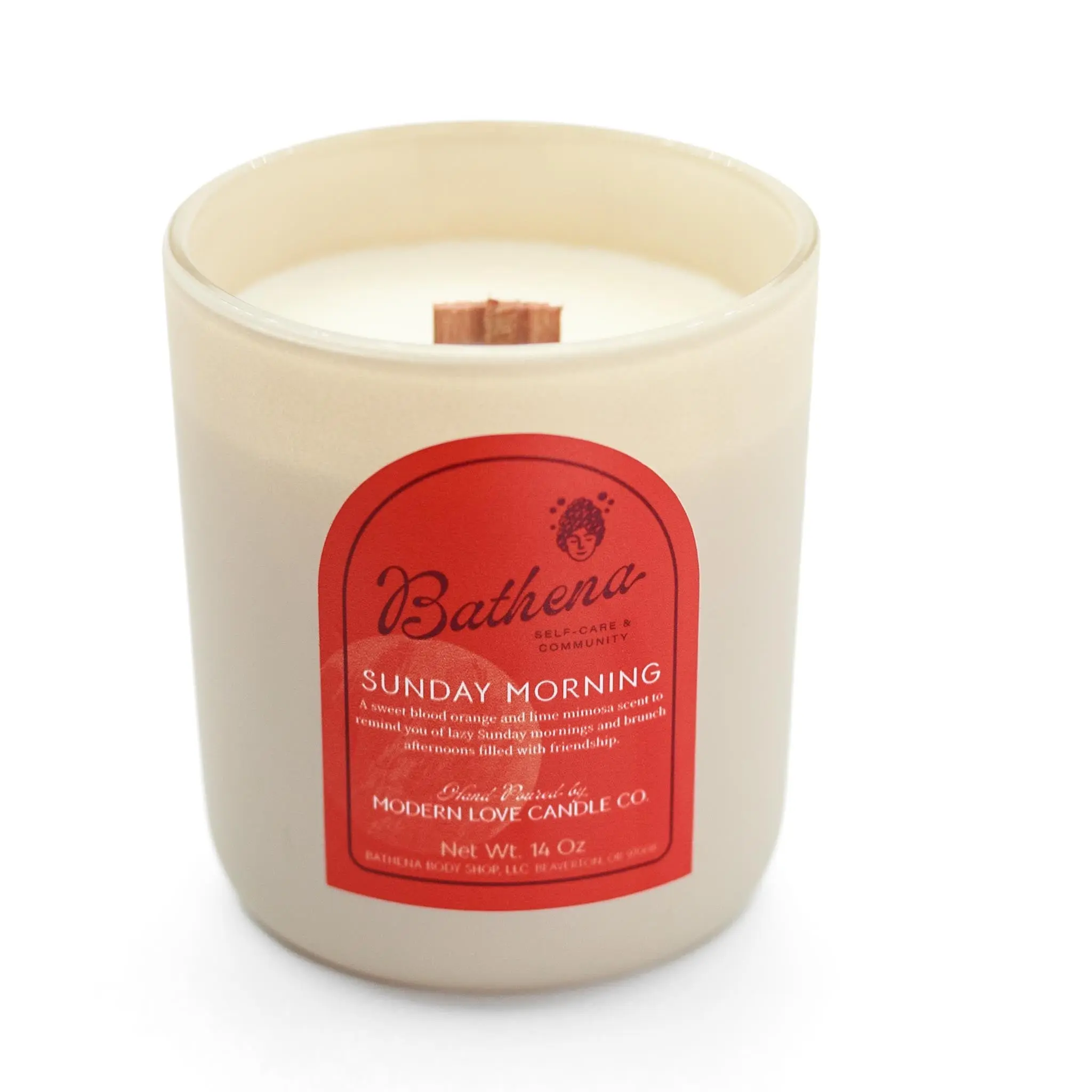 Sunday Morning 14 oz. Candle
