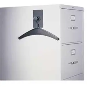 Quartet  Magnetic Coat Hook- Hanger Included- Black