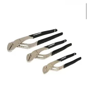 Husky 3-Piece Groove Joint Pliers Set