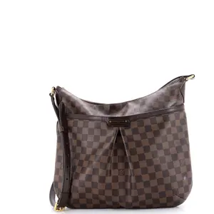 Pre-owned Louis Vuitton material Messenger Bags Bloomsbury Handbag Damier PM by Rebag