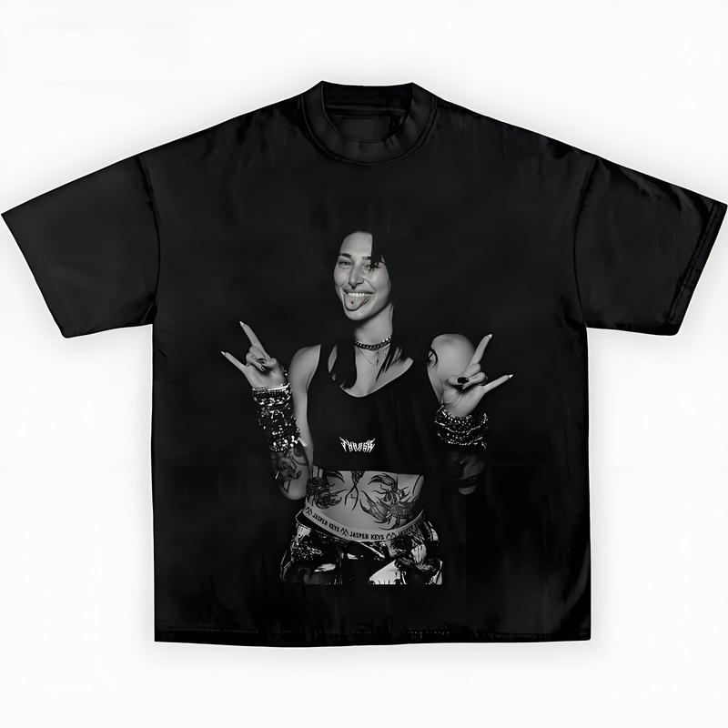 Rhea Ripley 4.0 T-shirt, classic pattern wrestling T-shirt, 2025 wrestler T-shirt, sports shirt, retro wrestling casual T-shirt