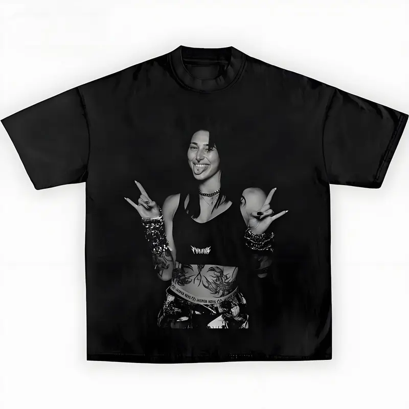 Rhea Ripley 4.0 T-shirt, classic pattern wrestling T-shirt, 2025 wrestler T-shirt, sports shirt, retro wrestling casual T-shirt