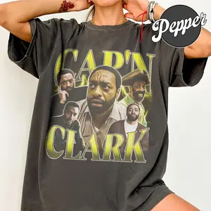 Cap'n Clark Backrooms Horror Movie 2026 Bootleg Shirt