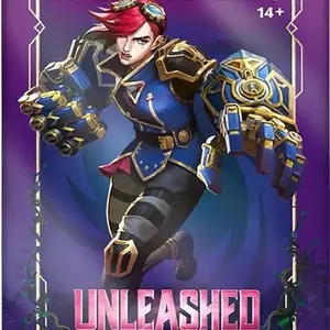 Riftbound league of legends UNLEASHED booster pack