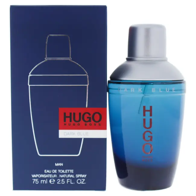 Hugo Dark Blue by Hugo Boss for Men - 2.5 oz EDT Spray Hugo Dark Blue by Hugo Boss for Men - 2.5 oz EDT Spray