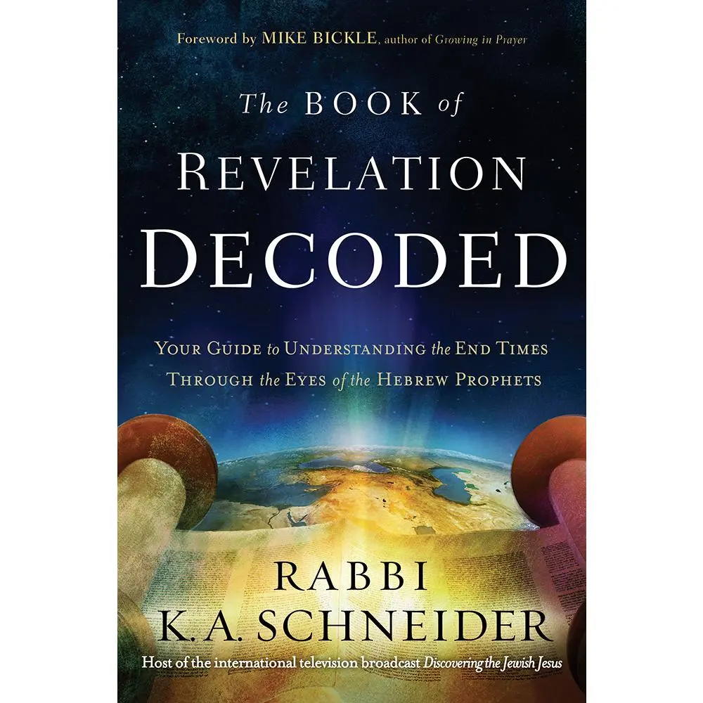 USED Book - The Book of Revelation Decoded: Your Guide to Understanding the End Times Through the Eyes of the Hebrew Prophets by Schneider, Rabbi Kirt a. (Paperback) - english
