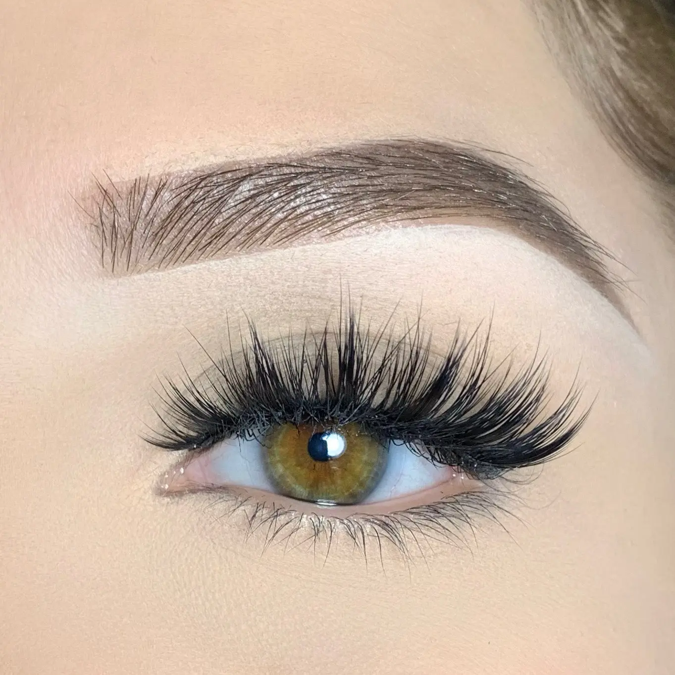 Prom Night Lashes - Fluffy, Manga, Cat Eye Falsies