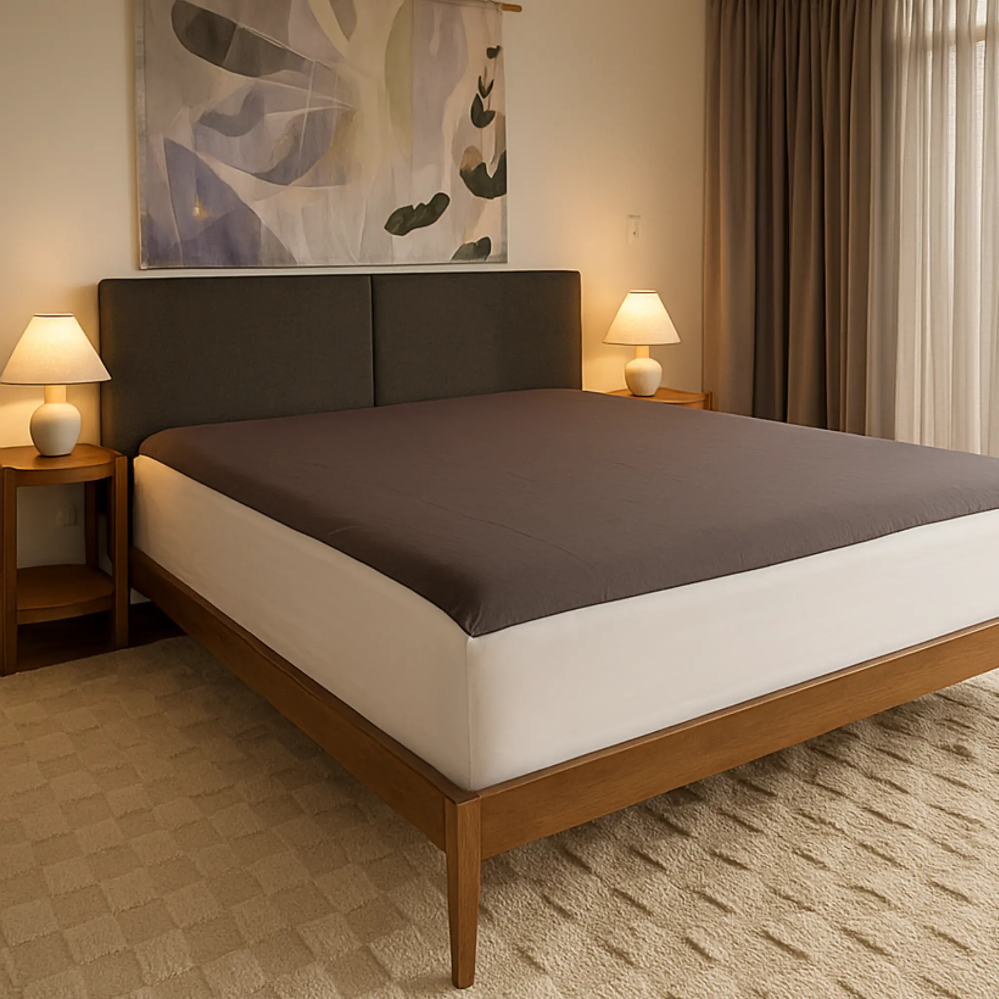 Grounding Bed Sheet