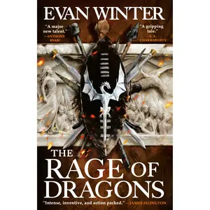 The Rage of Dragons by Evan Winter [Paperback Book]