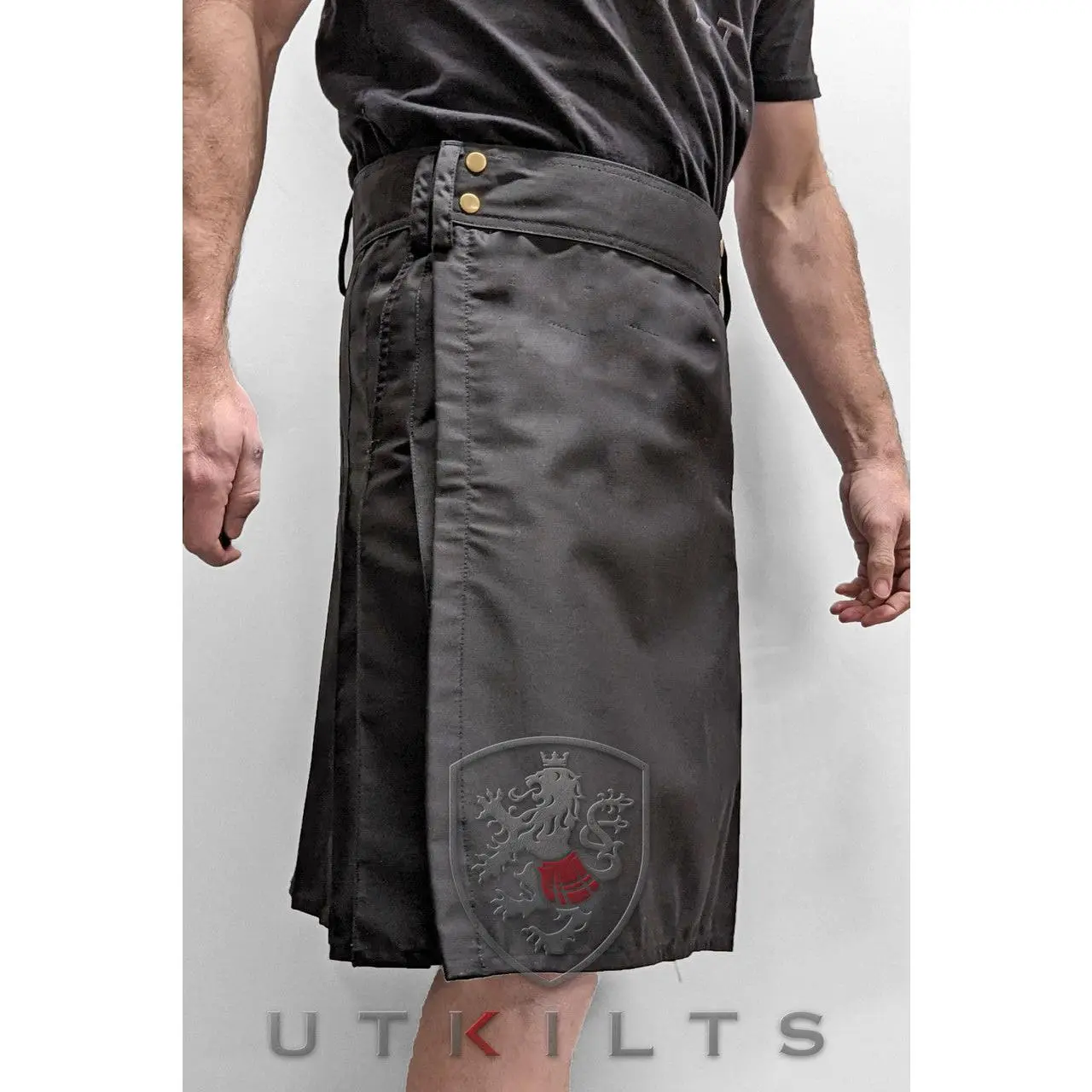 Utility Kilt – GlenLoch Business Edition, Black