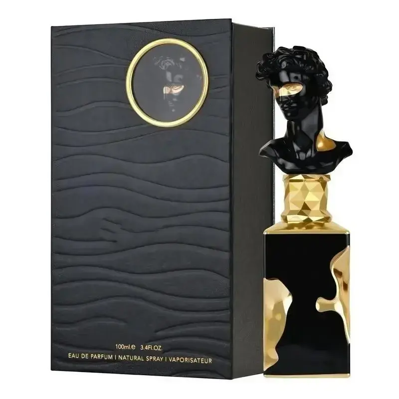 His Confession Eau de Parfum for Men 3.4 fl oz 100ml Long Lasting Warm Woody Fragrance