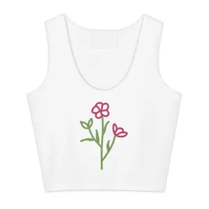 Cotton crop top