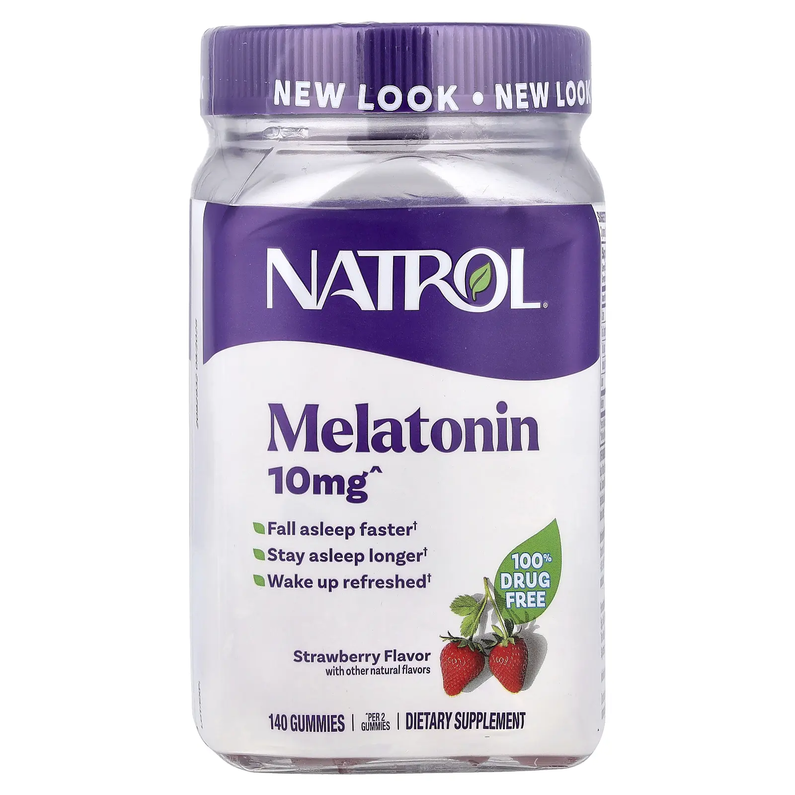 Natrol Melatonin Gummies, Strawberry, 140 Gummies (5 mg per Gummy) Natrol Melatonin Gummies, Strawberry, 140 Gummies (5 mg per Gummy)