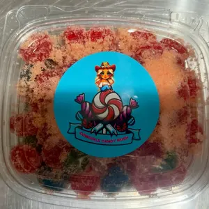 Cowgirls Candy Rush Orange Creamsicle Gushies-Sweet Snack Bonbon