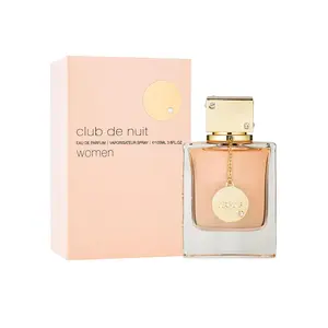 Women's Warm Fruity Floral Fragrance - Armaf Club De Nuit for Women Eau de Parfum Spray, 3.6 Ounce