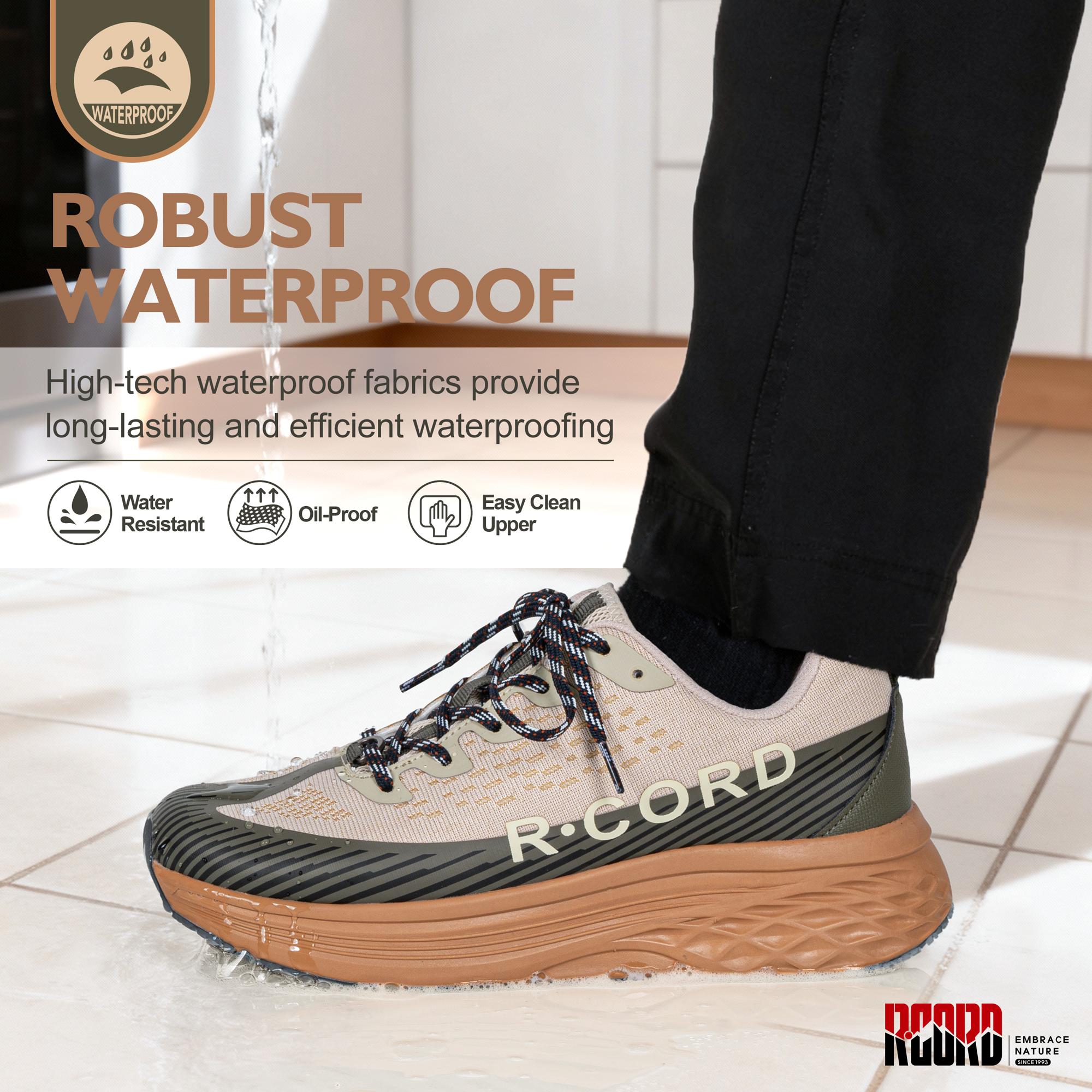 R CORD Work Shoes Women's Kitchen Shoes Waterproof Slip Resistant Oil Resistant Anti-Slip Comfortable Walking Sneakers Black Breathable Arch Support ESD Shoes for Food Service Nurse Chef SpringStatements R CORD Work Shoes Women's Kitchen Shoes Waterproof Slip Resistant Oil Resistant Anti-Slip Comfortable Walking Sneakers Black Breathable Arch Support ESD Shoes for Food Service Nurse Chef SpringStatements