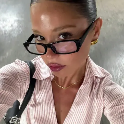 Unisex Rectangle Frame Fashion Glasses, Square Frame Eyeglasses, Casual Daily Reading & Commuting Eyewear, Stylish Frame for Work & Leisure Activities, Trendy Casual Glasses, Fashionable Frames Glasses