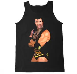 Men's PAINTED RAZOR Tank Top