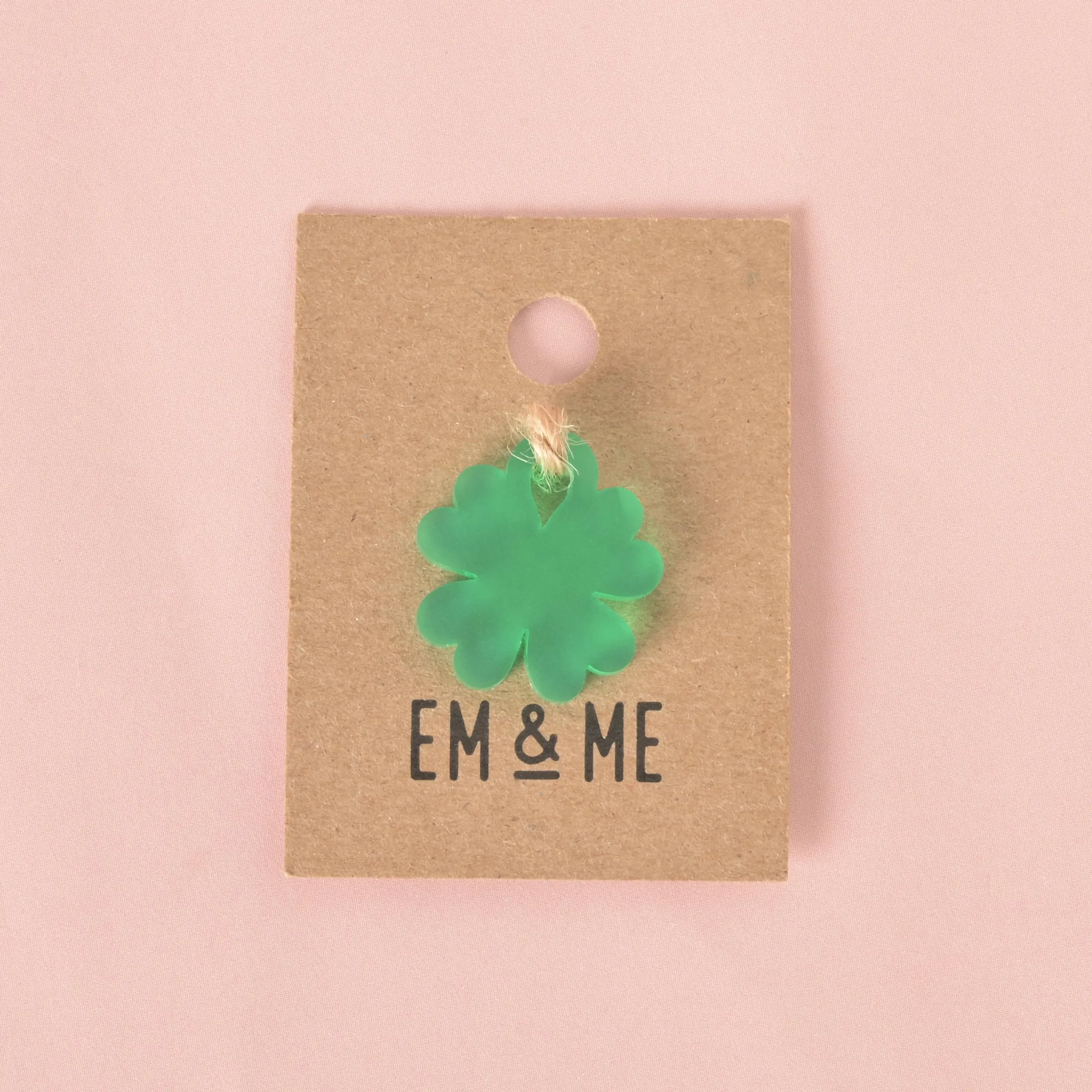 4 Leaf Clover Mini Charm